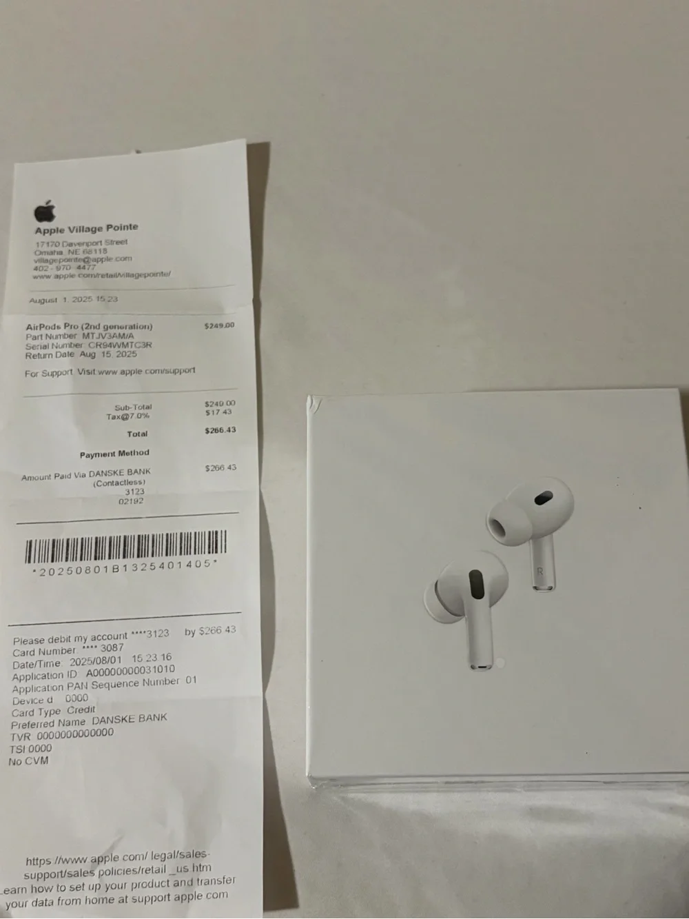 Apple Pro 2nd Generation - Brand New & Sealed